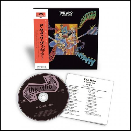 (CD RELEASE 26/6, 2026) THE WHO - A QUICK ONE