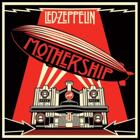 (CD) LED ZEPPELIN - MOTHERSHIP