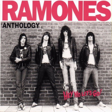 (CD) RAMONES - ANTHOLOGY (HEY HO LET'S GO!) (2CD SLIPCASE)