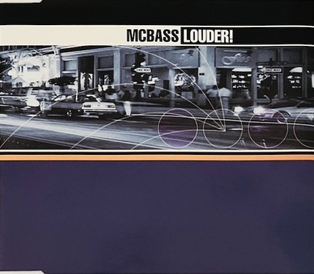 (CD-single) MCBASS - LOUDER!