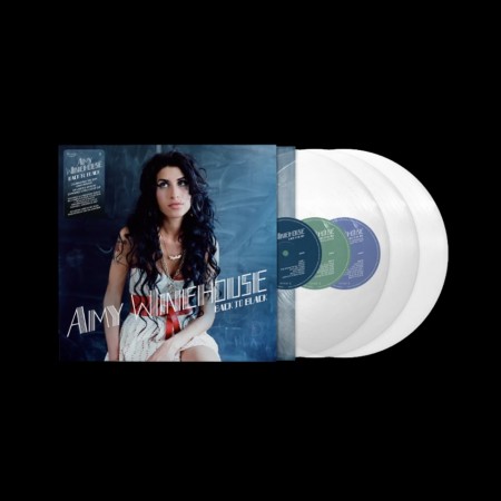 (LP) AMY WINEHOUSE - BACK TO BLACK (20TH ANNIVERSARY DELUXE EDITION)