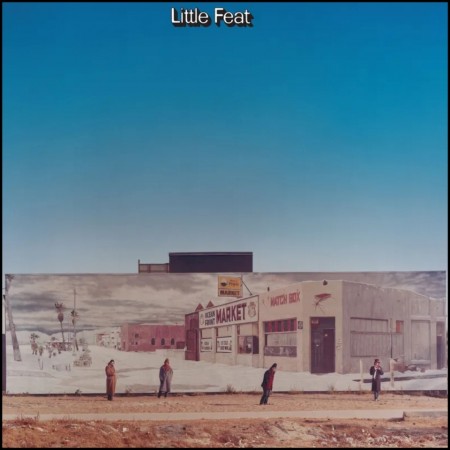 (LP) LITTLE FEAT - LITTLE FEAT