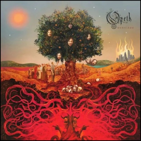 (CD) OPETH - HERITAGE