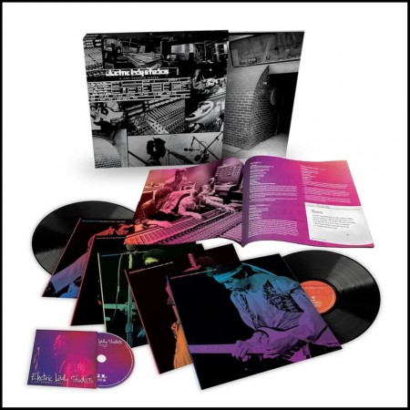 (LP) JIMI HENDRIX - ELECTRIC LADY STUDIOS: A JIMI HENDRIX VISION
