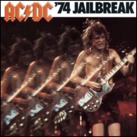 (CD) AC/DC - '74 JAILBREAK