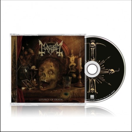 (CD Release 6/2-26) MAYHEM - LITURGY OF DEATH (STANDARD CD)