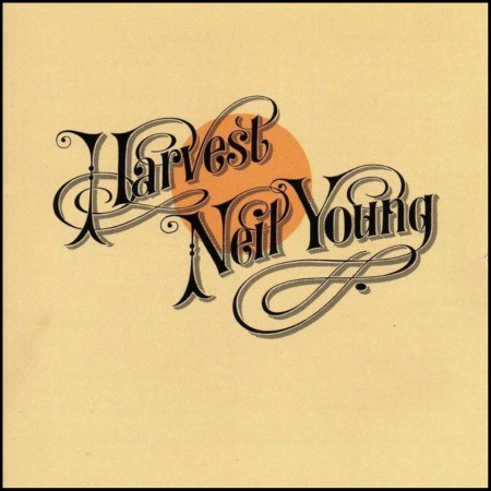 (LP) NEIL YOUNG - HARVEST