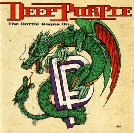 (CD) DEEP PURPLE - THE BATTLE RAGES ON...