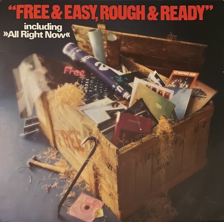 (LP) FREE - FREE & EASY, ROUGH & READY