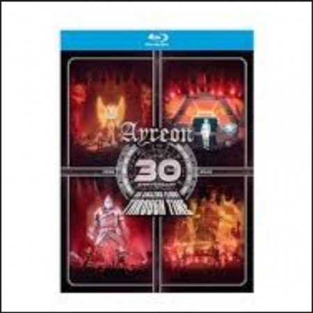 (BLURAY RELEASE 22/5, 2026) Ayreon - 30TH ANNIVERSARY - AN AMAZING FLIGHT THROUGH TIME