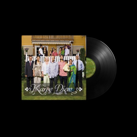 (LP RELEASE 01/6, 2026) KARPE - FIRE VEGGER
