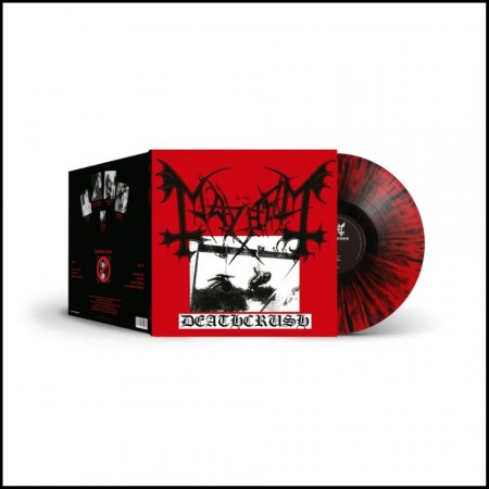 (LP RELEASE 5/6, 2026) MAYHEM - DEATHCRUSH (LTD. EDITION)