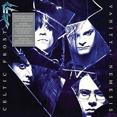 (LP) CELTIC FROST - VANITY/NEMESIS