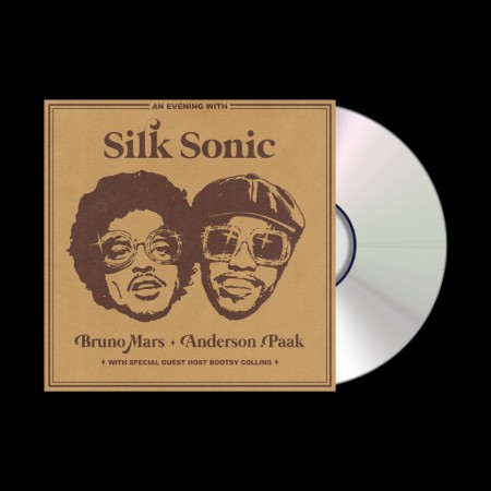 (CD) SILK SONIC - AN EVENING WITH SILK SONIC
