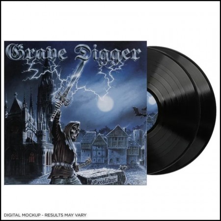 (LP RELEASE 24/4, 2026) GRAVE DIGGER - EXCALIBUR