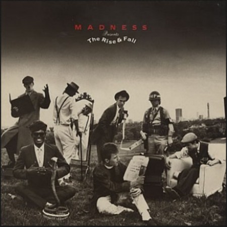 (LP) MADNESS - THE RISE & FALL