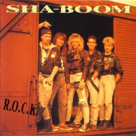 (CD-sjelden) SHA-BOOM - R.O.C.K.