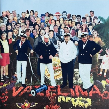 (CD) VAZELINA BILOPPHØGGERS - HÆÆÆRLI` PÅ TOPPEN TA VÆLA