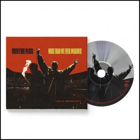 (CD) TWENTY ONE PILOTS - MORE THEN WE EVER IMAGINES (LIVE IN MEXICO CITY)