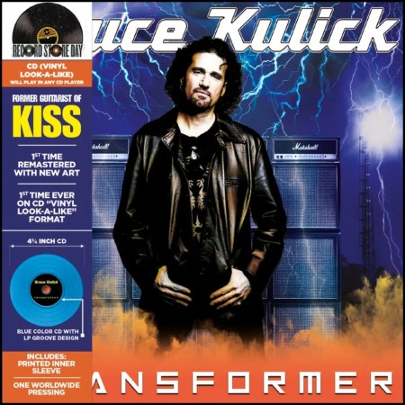 (CD) BRUCE KULICK - TRANSFORMER