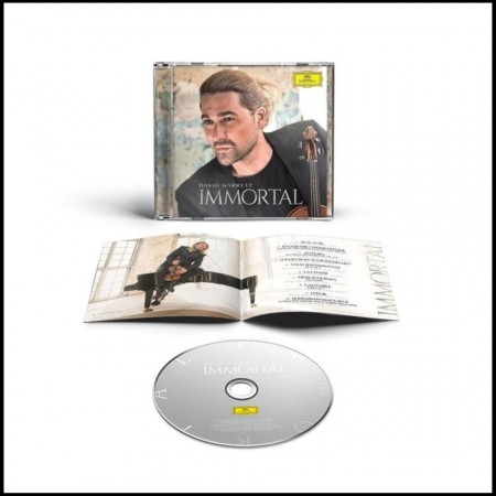 (CD RELEASE 09/10, 2026) DAVID GARRETT - IMMORTAL