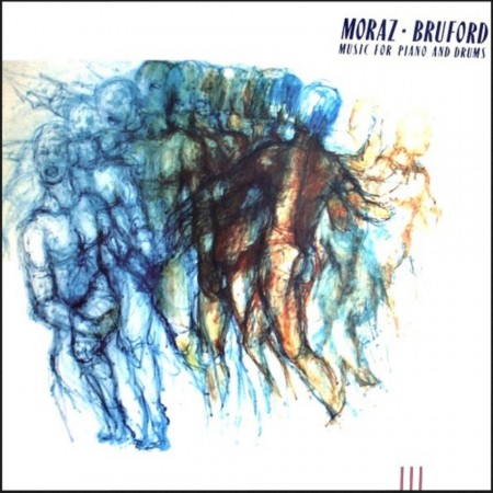 (LP) MORAZ - BRUDFORD - MUSIC FOR PIANO AND DRUMS