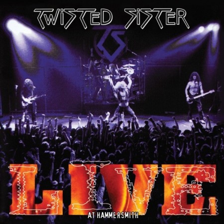 (CD) TWISTED SISTER - LIVE AT HAMMERSMITH