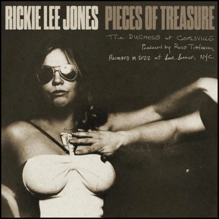 (LP) RICKIE LEE JONES - PIECES OF TREASURE
