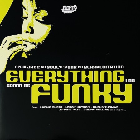 (LP) VARIOUS - EVERYTHING I DO GONNA BE FUNKY (GER2004)