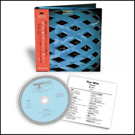 (CD RELEASE 26/6, 2026) THE WHO - TOMMY