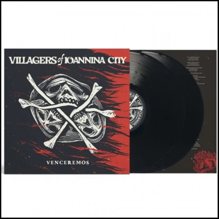 (LP RELEASE 18/9, 2026) VILLAGERS OF IOANNINA CITY - VENCEREMOS