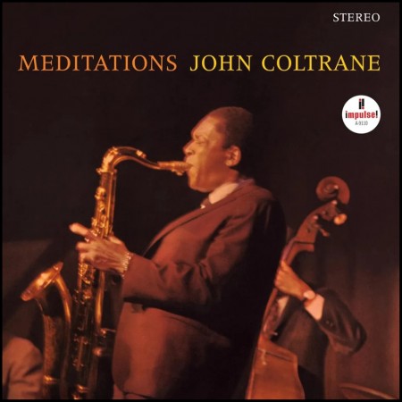 (LP) JOHN COLTRANE - MEDITATIONS