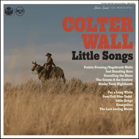 (LP) COLTER WALL - LITTLE SONGS