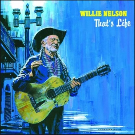 (LP) WILLIE NELSON - THAT'S LIFE
