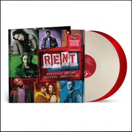 (LP) RENT - RENT OST (SOUNDTRACK)