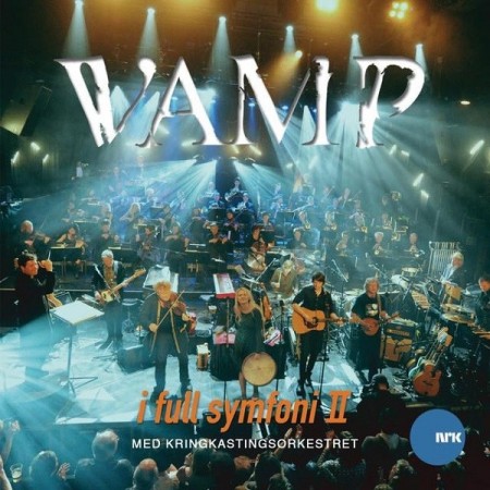 (CD) VAMP MED KRINGKASTINGSORKESTRET - I FULL SYMFONI II