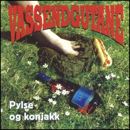 (CD) VASSENDGUTANE - PYLSE OG KONJAKK