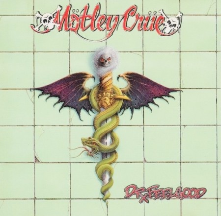 (CD) MOTLEY CRUE - DR. FEELGOOD (EU89)