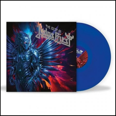 (LP RELEASE 19/6, 2026) JUDAS PRIEST - THE BEST OF JUDAS PRIEST (LTD. EDITION)