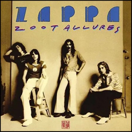 (LP) FRANK ZAPPA - ZOOT ALLURES