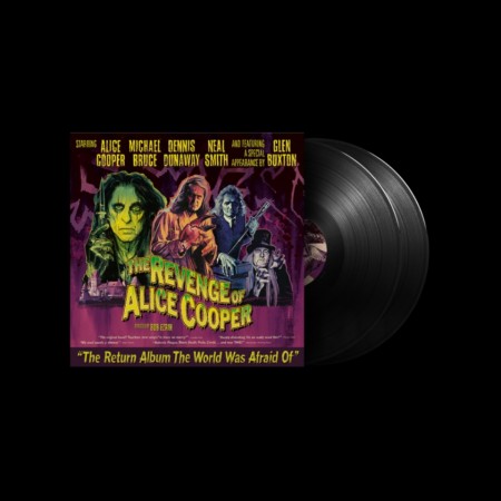 (LP) ALICE COOPER - THE REVENGE OF ALICE COOPER