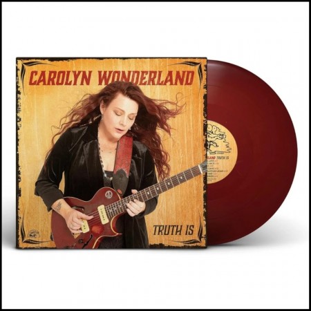 (LP) CAROLYN WONDERLAND - TRUTH IS