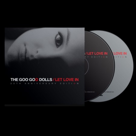(CD RELEASE 24/7, 2026) THE GOO GOO DOLLS - LET LOVE IN