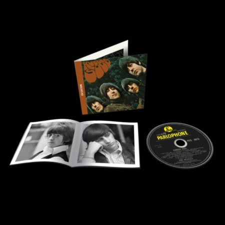 (CD) THE BEATLES - RUBBER SOUL