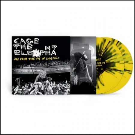 (LP) CAGE THE ELEPHANT - LIVE FROM THE VIC IN CHICAGO