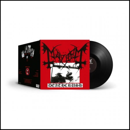 (LP RELEASE 5/6, 2026) MAYHEM - DEATHCRUSH