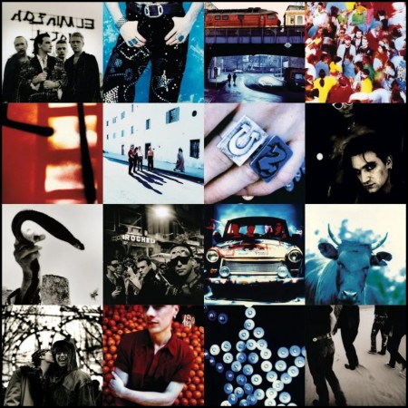 (LP) U2 - ACHTUNG BABY