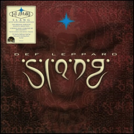 (LP) DEFF LEPPARD - SLANG