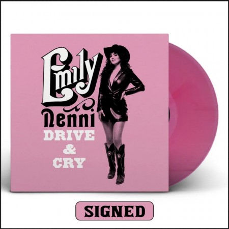 (LP) EMILY NENNI - DRIVE & CRY (SIGNED)