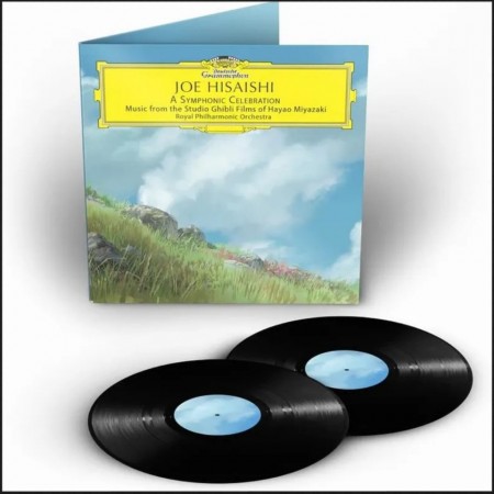 (LP) JOE HISAISHI - A SYMPHONIC CELEBRATION - MUSIC FROM THE STUDIO OF GHIBLI FILMS OF HAYAO MIYAZAKI